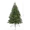 4ft. Pre-Lit Grand Teton Spruce Flat Back Artificial Christmas Tree, Clear LED Lights